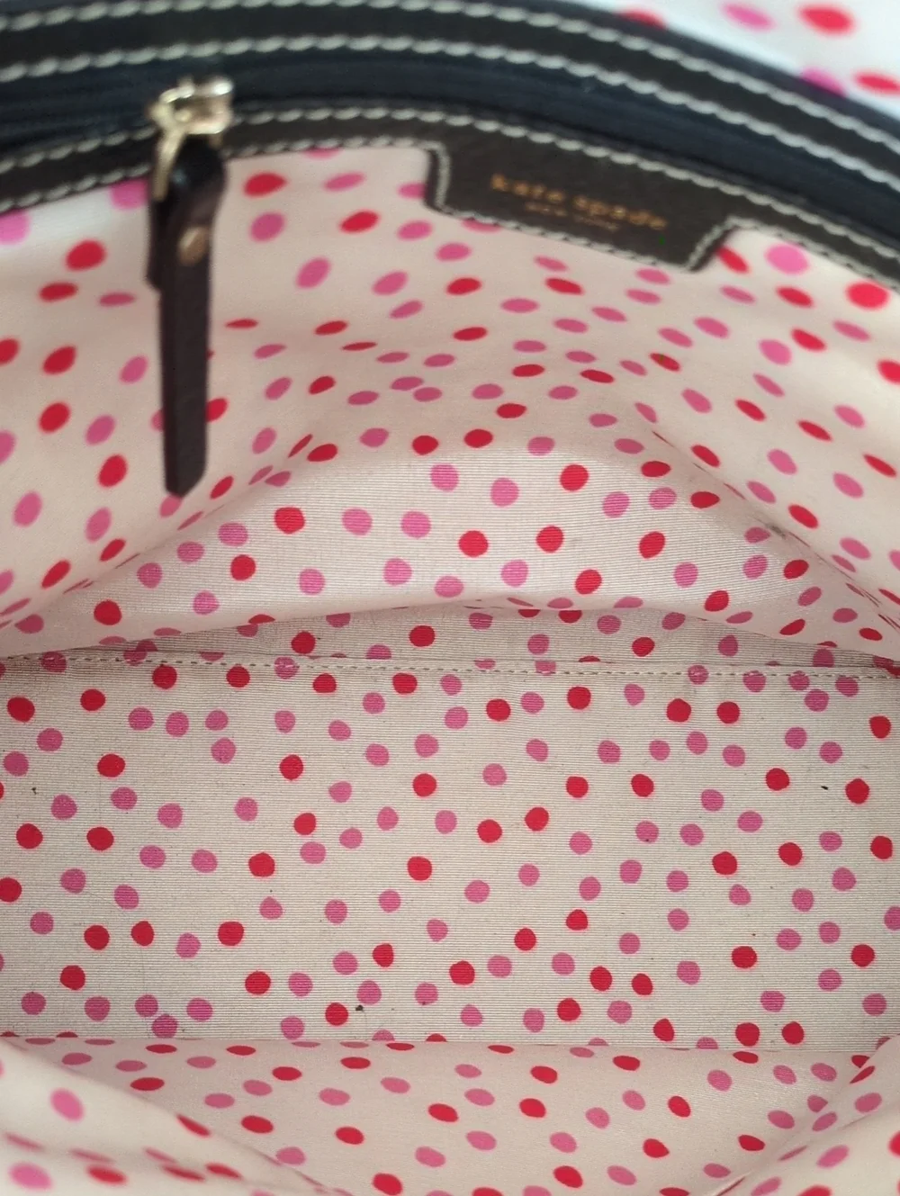 Kate Spade Wellesley Leather Small Maeda Top Handle Satchel In Black